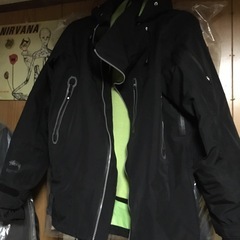Stussy Gore-Texジャケット & Stussyフリース セット売り（フリースのみアウトレット）、（どちらもMサイズ）の画像