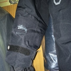 Stussy Gore-Texジャケット & Stussyフリース セット売り（フリースのみアウトレット）、（どちらもMサイズ）の画像