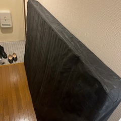 【3000円あげます】ボンネットコイルマットレス、セミダブル 