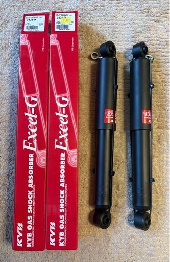 空冷ビートル　ショックアブソーバー(KYBカヤバ)F.Rセット販売
