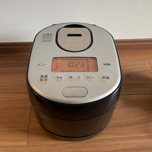 3合炊　IH炊飯ジャー