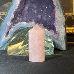 ローズクォーツ　六角柱🔮の画像