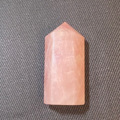 ローズクォーツ　六角柱🔮の画像