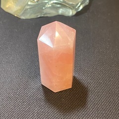 ローズクォーツ　六角柱🔮の画像