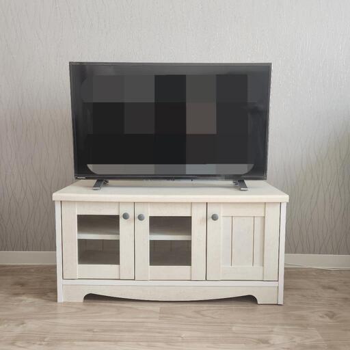 ニトリ　テレビ台　ローボード（リズバレー SLM32V）