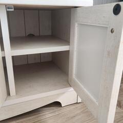 ニトリ　テレビ台　ローボード（リズバレー SLM32V）の画像