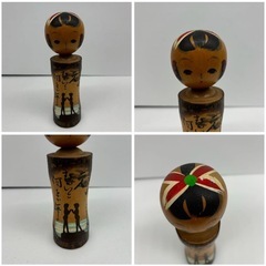 443 こけし3体セット の画像