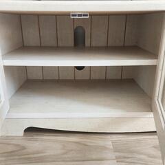 ニトリ　テレビ台　ローボード（リズバレー SLM32V）の画像