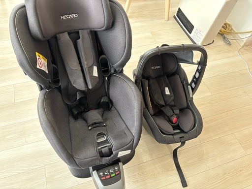 RECARO レカロ サリアエリート チャイルドシート アダプター ブラック 黒