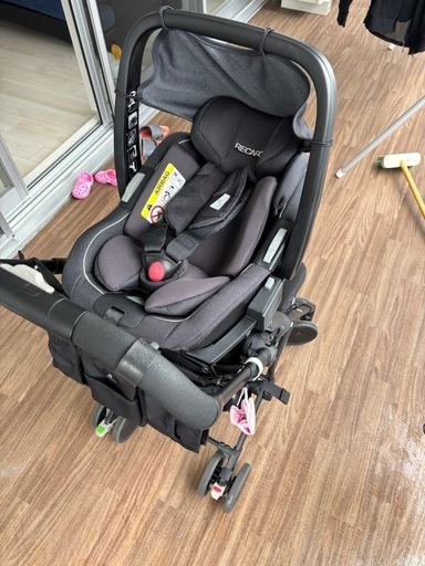 RECARO レカロ サリアエリート チャイルドシート アダプター ブラック 黒