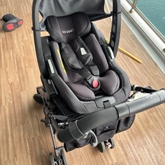 RECARO レカロ サリアエリート チャイルドシート アダプタ...