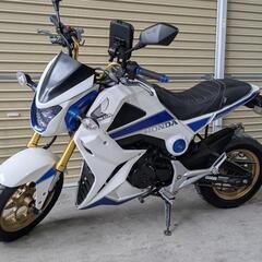 グロム125 jc61前期　ちょっとカスタム