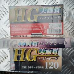 ビデオテープ　ＶＨＳ