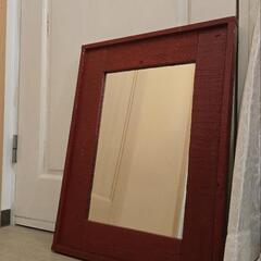 アンティークな額縁鏡✨の画像