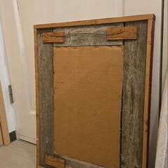 アンティークな額縁鏡✨の画像