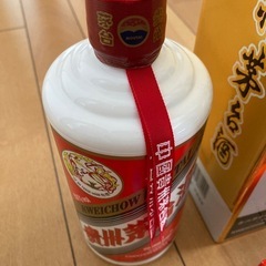 値下げ_貴州茅台酒 マオタイ　53度 500ml 天女ラベルの画像