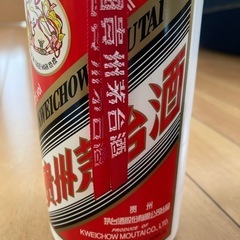 値下げ_貴州茅台酒 マオタイ　53度 500ml 天女ラベルの画像