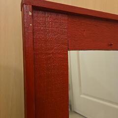 アンティークな額縁鏡✨の画像