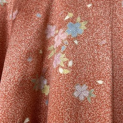 小紋　着物の画像