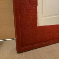 アンティークな額縁鏡✨の画像