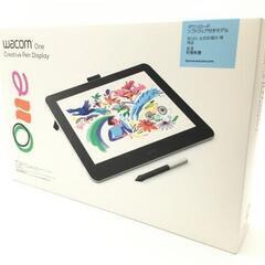 WacomONE 液晶ペンタブレット