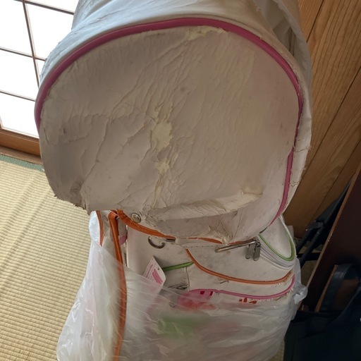 可愛いピンクのゴルフクラブ11点セット