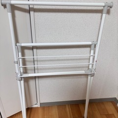 美品　物干しの画像