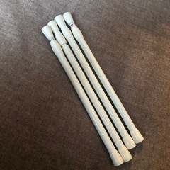 突っ張り棒 ミニ 小さめ 伸縮 ホワイト