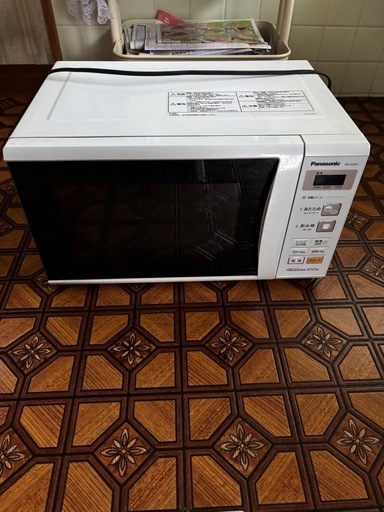 電子レンジ（お話中）
