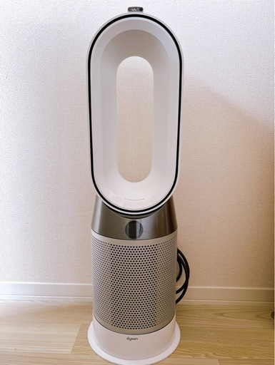 ダイソン Dyson Pure Hot + Cool™ 空気清浄ファンヒーター HP04WSN HP 04 WS N ホワイト / シルバー