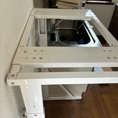 ガス衣類乾燥機　専用台の画像