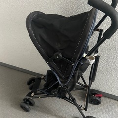 簡易ベビーカーの画像