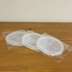 WECK シリコン密閉蓋 L 3枚
