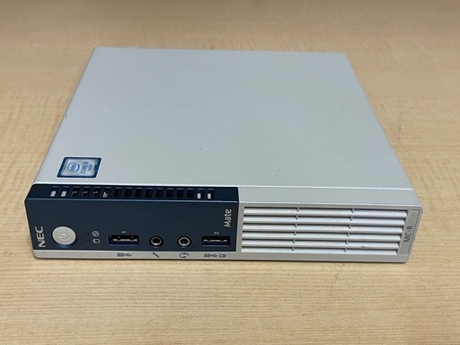 NEC Mate ミニPC コンパクトデザイン