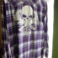 Lee  チェックシャツの画像