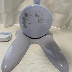 やわらか ガラガラメリープレミアム スヌーピーの画像