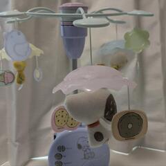 やわらか ガラガラメリープレミアム スヌーピーの画像