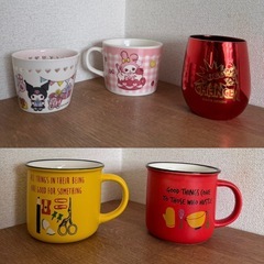 マグカップ、デザートカップ