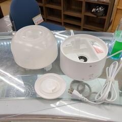 無料☆ニトリ☆超音波加湿器(ウルリ)☆ホワイト☆箱・説明書付き、通電確認済み【こちらは店舗です。浜村鹿野温泉ICから3分 買取本舗 宮本リサイクル 営業時間9～19時 定休日水曜のみ←連絡できませんm(_ _)m】の画像
