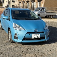 トヨタ　アクア　S 　平成24年　走行距離2万キロ　車検8年12...