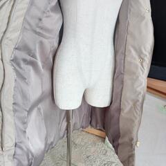 未使用品、レディースダウンコートの画像