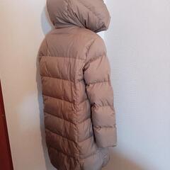 未使用品、レディースダウンコートの画像