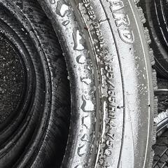 スタッドレスタイヤ　4本　155 65 r14の画像