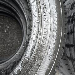 スタッドレスタイヤ　4本　155 65 r14の画像