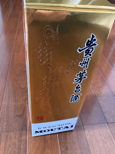 値下げ_貴州茅台酒 マオタイ　53度 500ml 天女ラベル