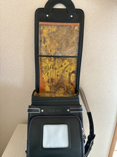 バンビ鞄工房 ランドセル グリーン