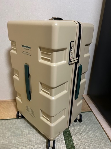 【新品未使用】innovator スーツケース特大 イノベーター コヨーテ色85ℓ北欧スウェーデン