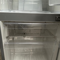 小型2ドア冷蔵庫 の画像