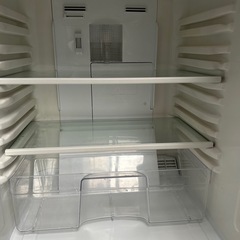 小型2ドア冷蔵庫 の画像