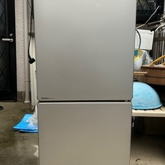 小型2ドア冷蔵庫 の画像